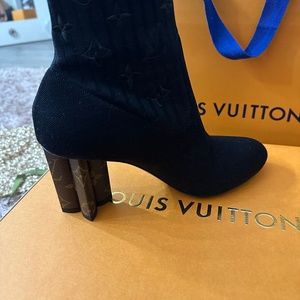 Brand new Louis Vuitton boots